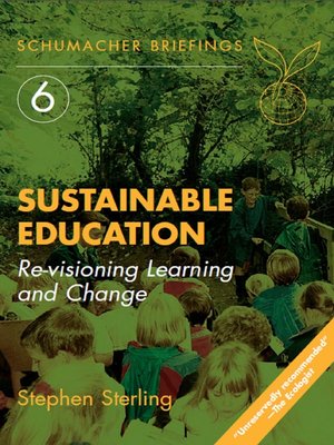 cover image of Sustainable Education